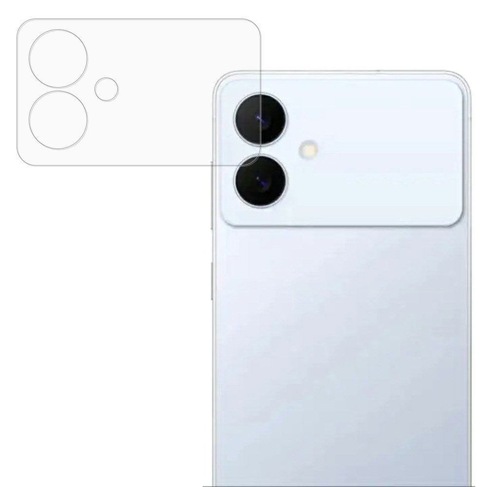 Samsung Galaxy S26 Edge Kameralinsebeskyttelsesglas - Gennemsigtig