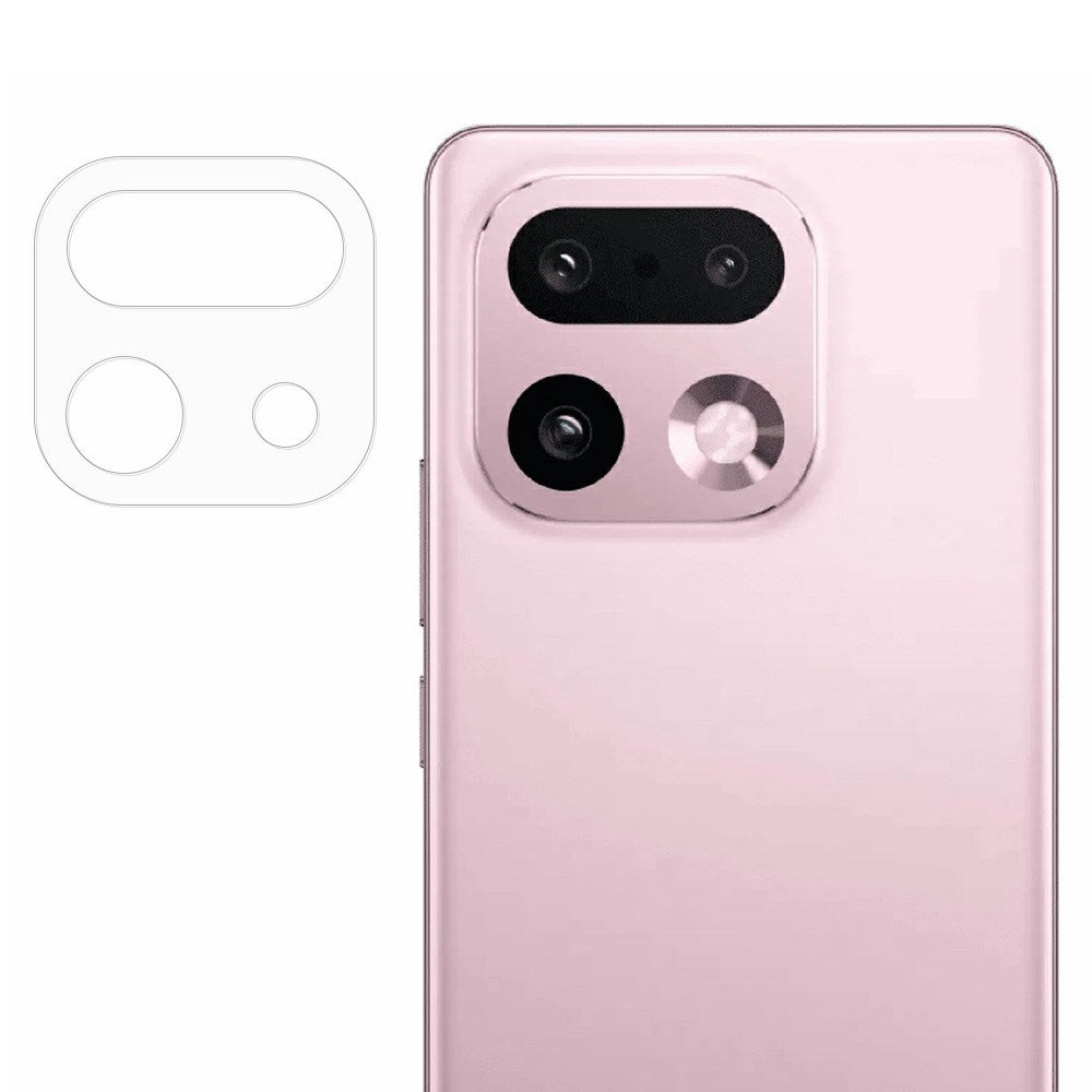 Realme 16 Pro+ Kameralinsebeskyttelse - Glas - Gennemsigtig