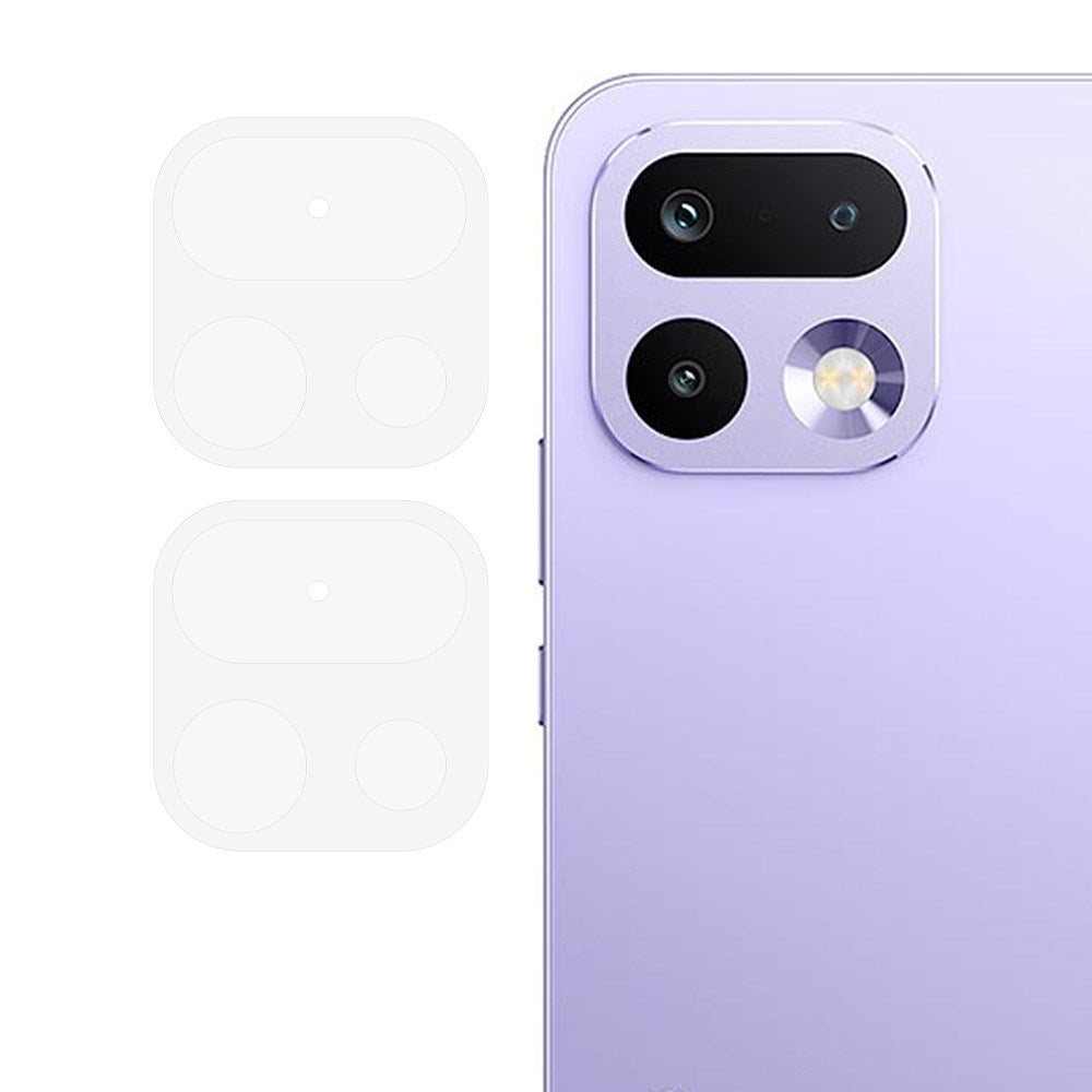 Realme 16 Pro Beskyttelsesglas til Kamera - 2 stk. - Gennemsigtig