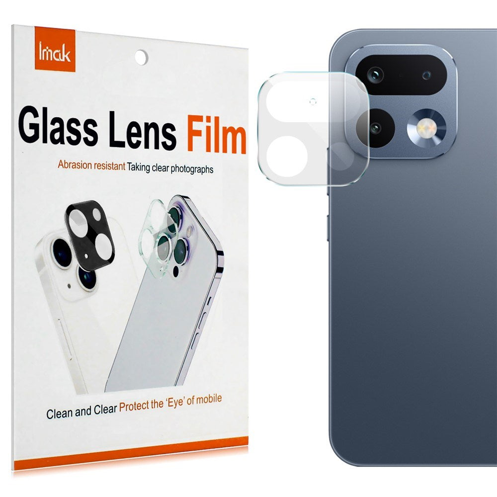 Realme 16 Pro IMAK Kameralinseglas - Gennemsigtig