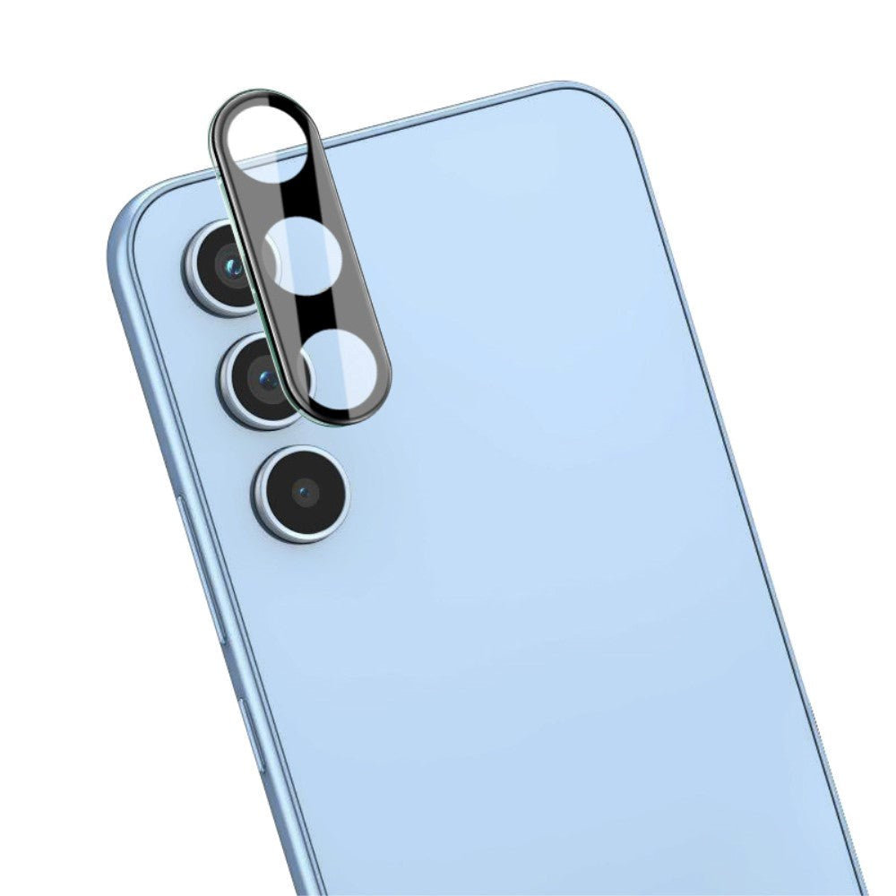 Samsung Galaxy A54 (5G) IMAK Kameralinse Beskyttelsesglas - Gennemsigtig / Sort
