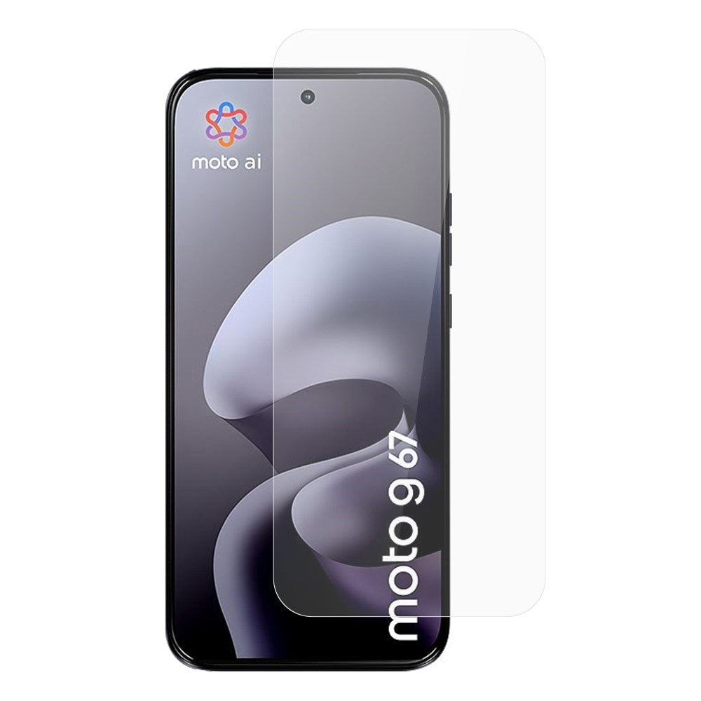 Motorola Moto G67 0.3mm Skærmbeskyttelsesglas - Gennemsigtig