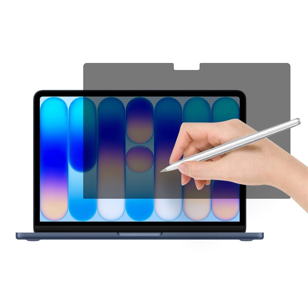 MacBook Neo 13 A18 Pro (2026) Skærmbeskyttelse - Privacy Funktion - Gennemsigtig