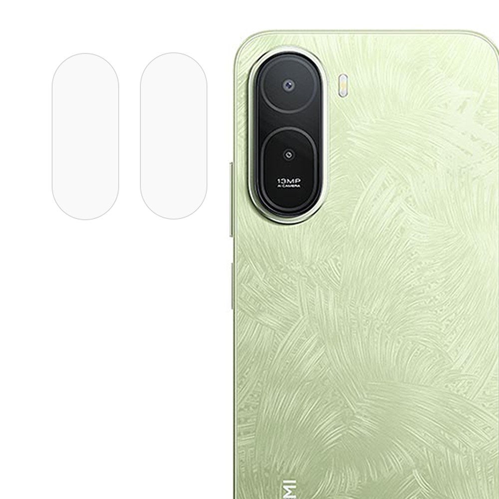 Xiaomi Redmi A7 Pro Kameralinsebeskyttelse - Glas - 2 stk. - Gennemsigtig