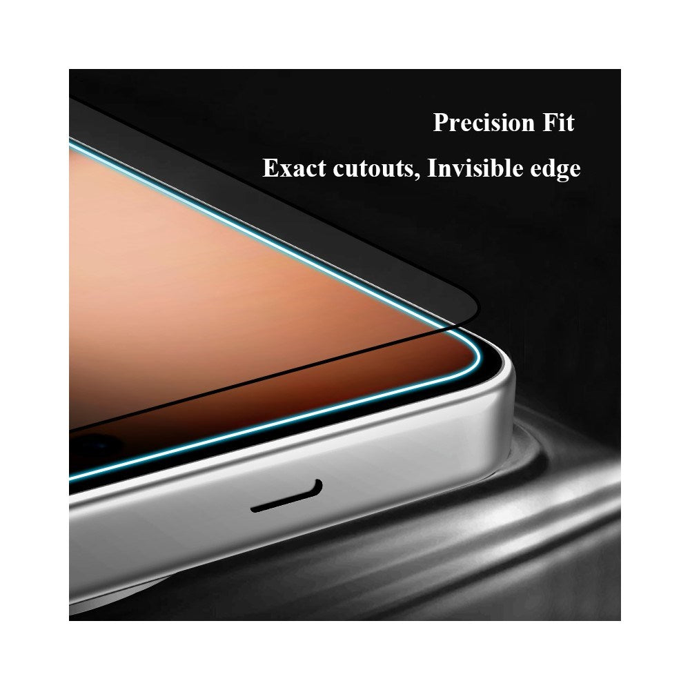 OPPO Find X9 Ultra LEREACH Skærmbeskyttelsesglas inkl. Monteringsramme - Gennemsigtig