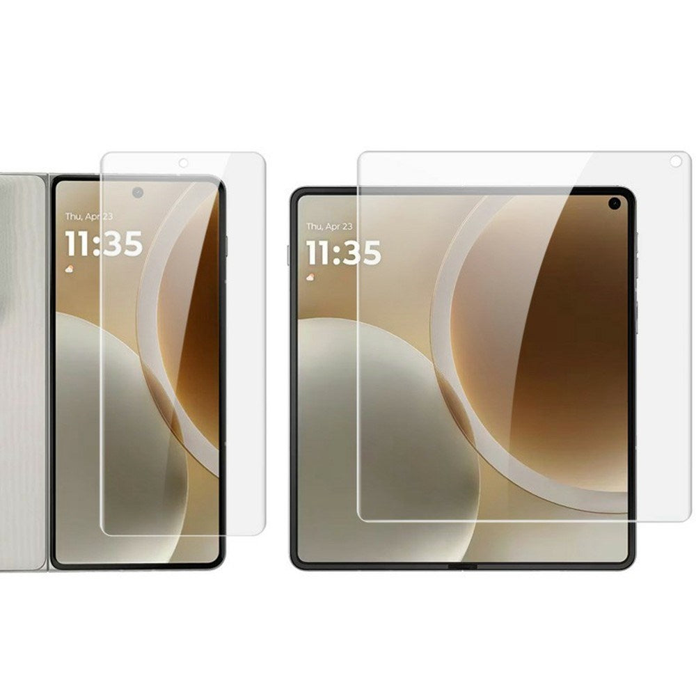 Motorola Razr Fold IMAK Beskyttelsesfilm til Skærm - Gennemsigtig