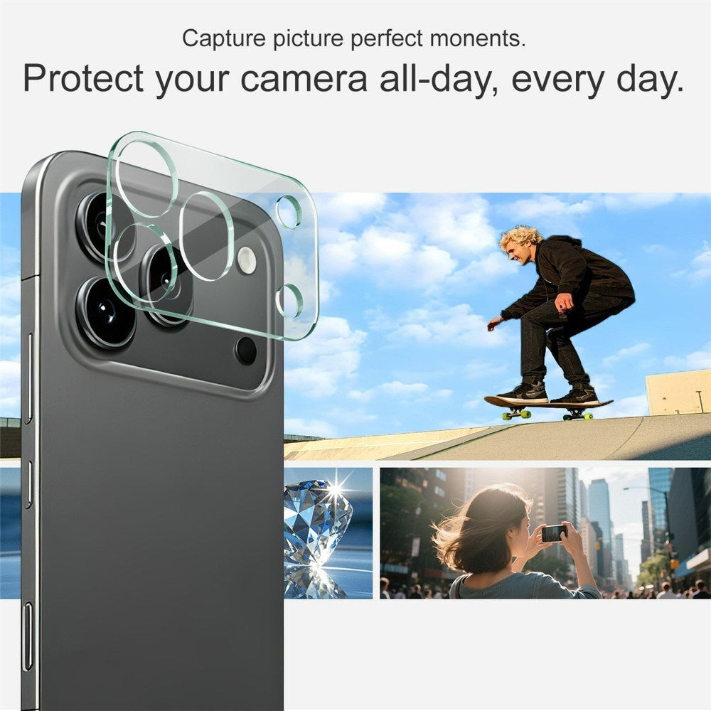 Honor 600 Pro IMAK Kameralinseglas - Gennemsigtig