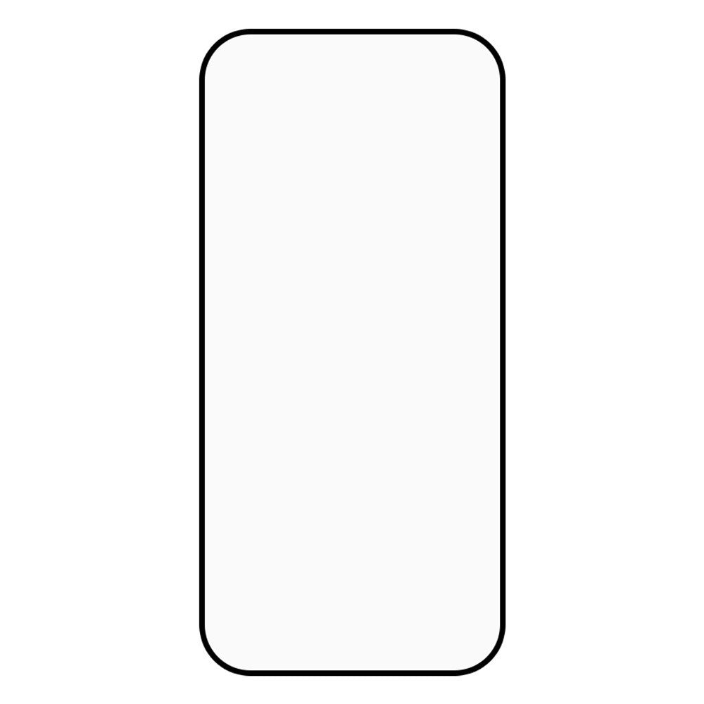 Xiaomi 17T Hærdet Beskyttelsesglas - Gennemsigtig / Sort Kant