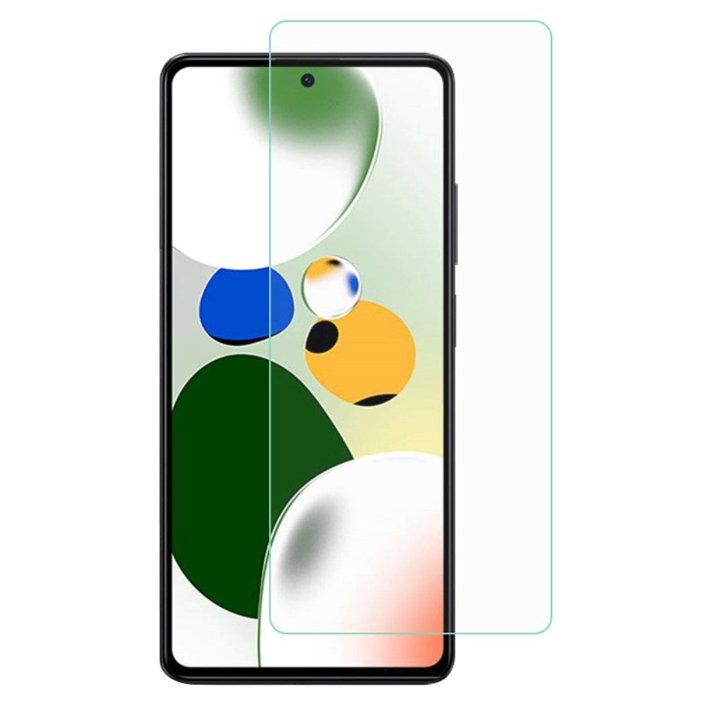 Xiaomi Redmi Note 12 Pro (5G) / Poco X5 Pro (5G) Arc Edge Tempered Glass - Veskevennlig - Gjennomsiktig