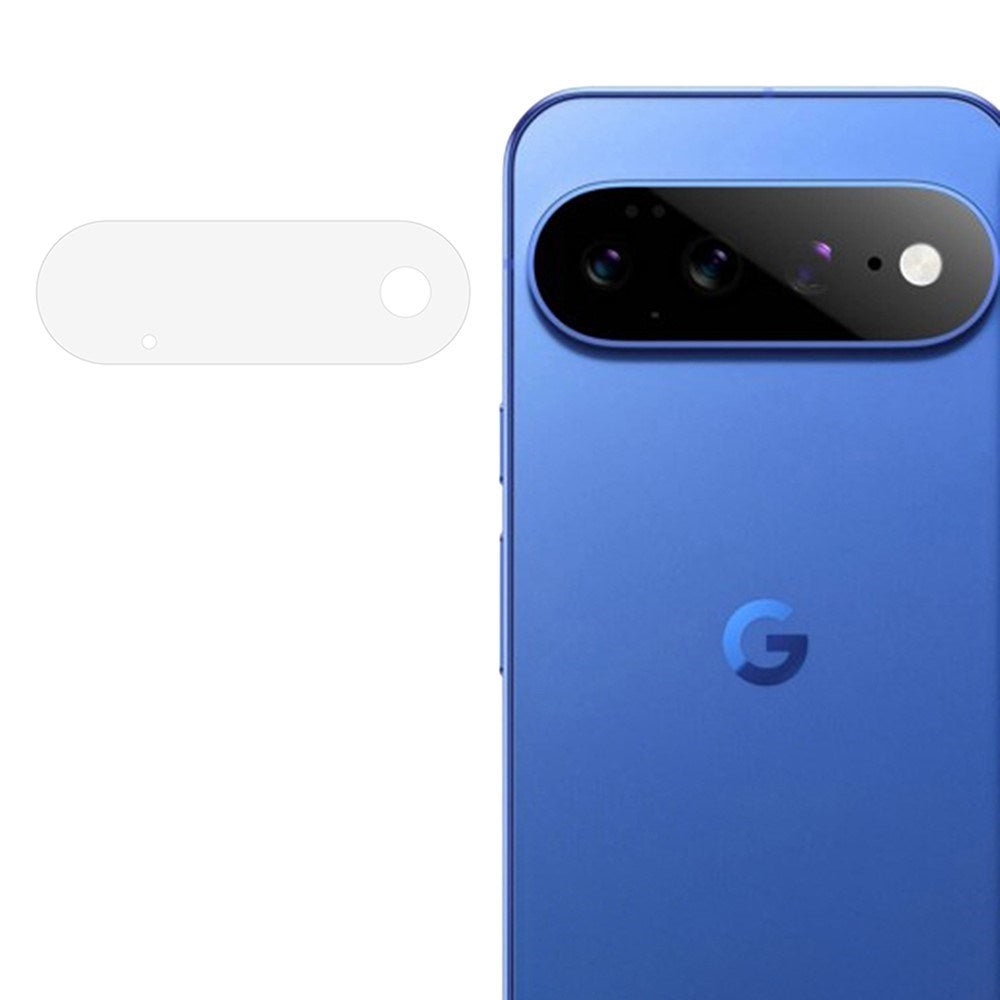Hærdet Kameralinsebeskyttelse til Google Pixel 11 - Gennemsigtig