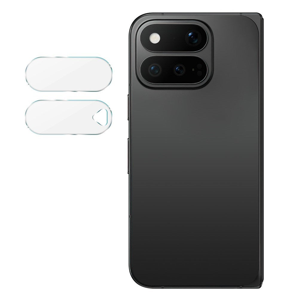Google Pixel 11 Pro Fold IMAK Glas til Kameralinse - Gennemsigtig