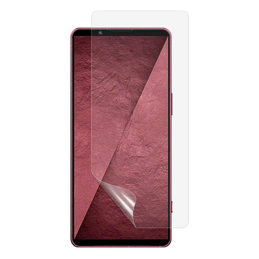 Sony Xperia 1 VIII PET Beskyttelsesfilm - Skærmbeskyttelse - Gennemsigtig