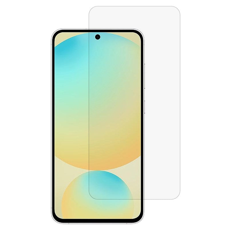 Samsung Galaxy S26 FE Hærdet Skærmbeskyttelsesglas med 9H Styrke - Gennemsigtig