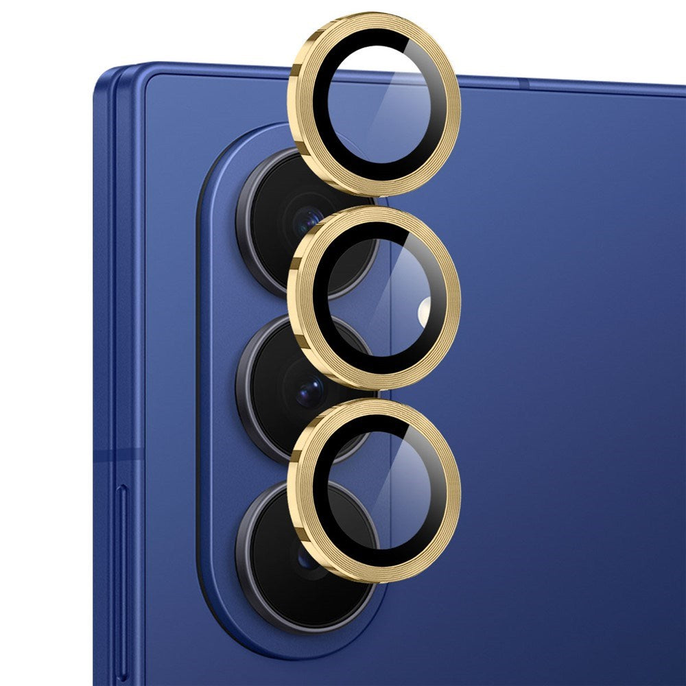 Samsung Galaxy Z Fold8 Ultra NORTHJO Kameralinsebeskyttelse - Guld
