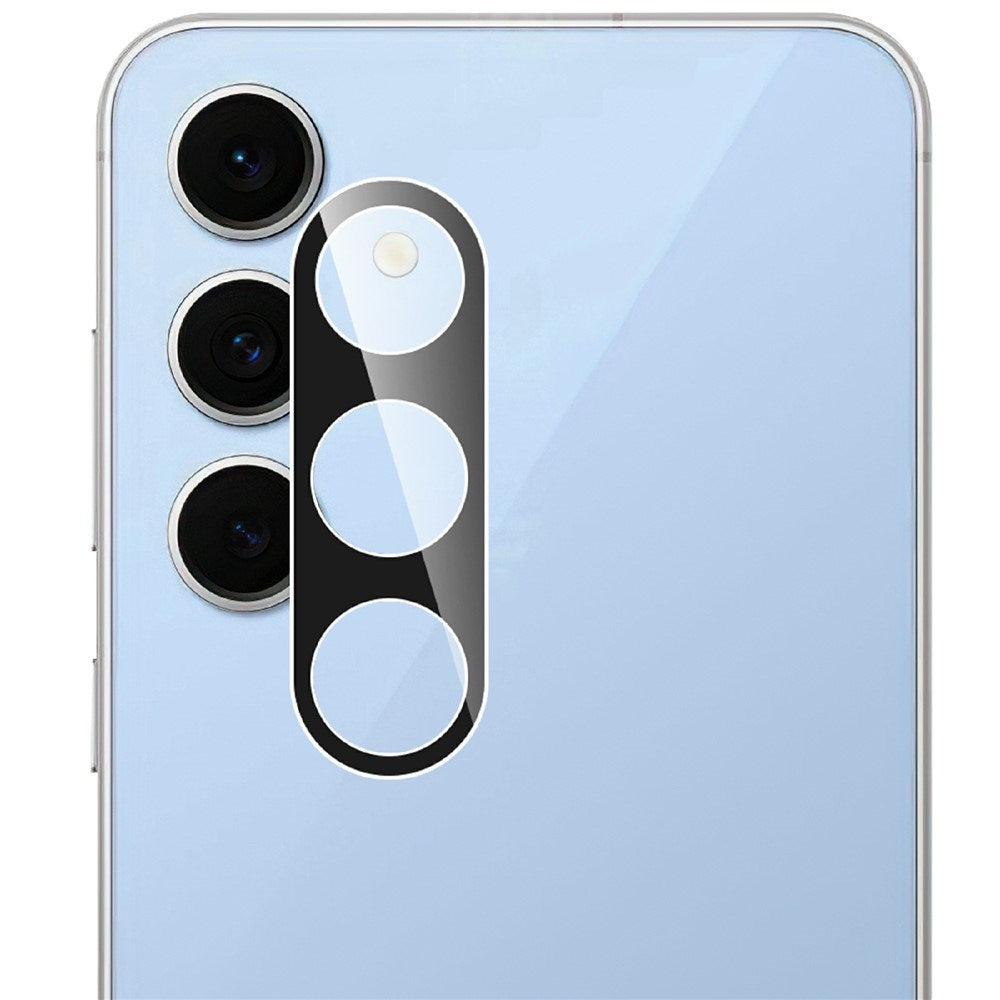 Samsung Galaxy S26 FE Kameralinseglas - Sort