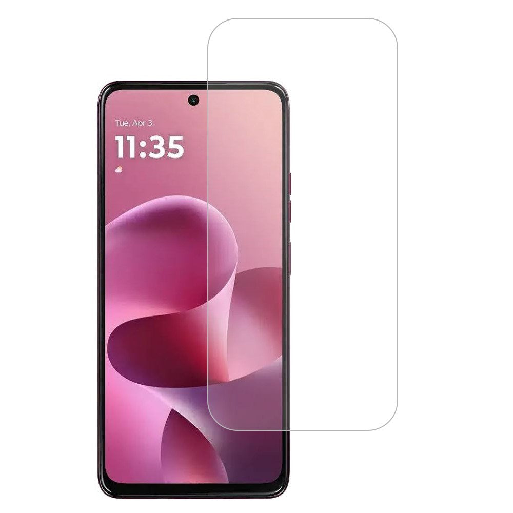 Motorola Moto G37 / G47 Skærmbeskyttelse - Gennemsigtig