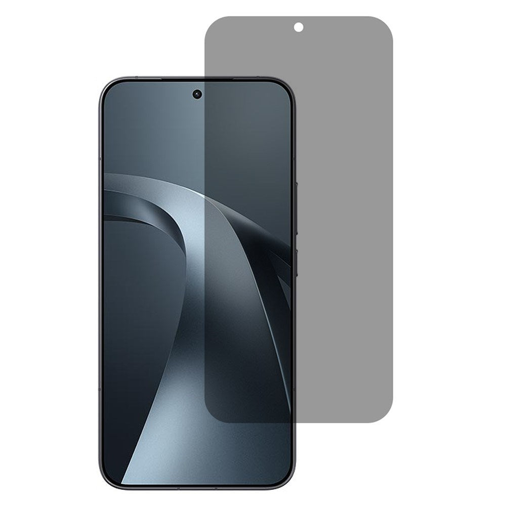 Xiaomi 17T Pro Skærmbeskyttelsesglas - Privacy Funktion - Gennemsigtig