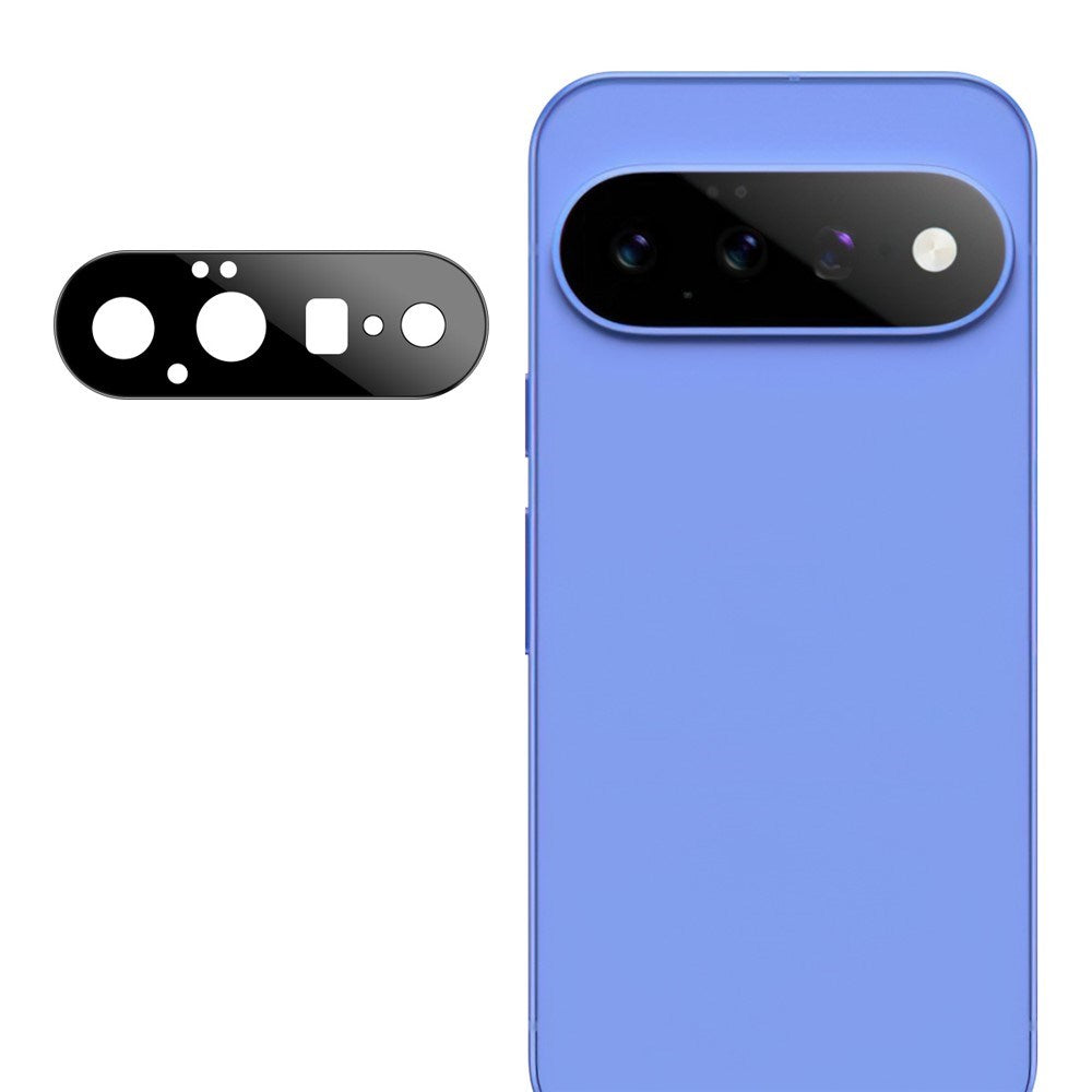 Google Pixel 11 IMAK Glas til Kameralinse - Sort