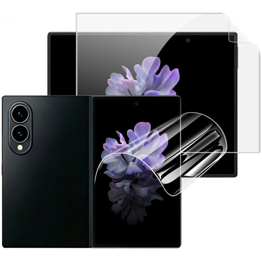 Samsung Galaxy Z Fold8 IMAK 2 x Beskyttelsesfilm til Forsideskærm / Bagsideskærm - Gennemsigtig