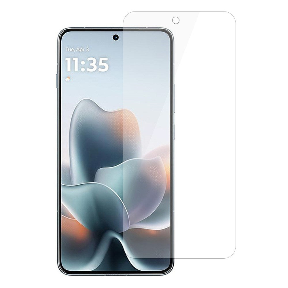 Motorola Edge 70 Max 0,3mm Hærdet Beskyttelsesglas - Gennemsigtig