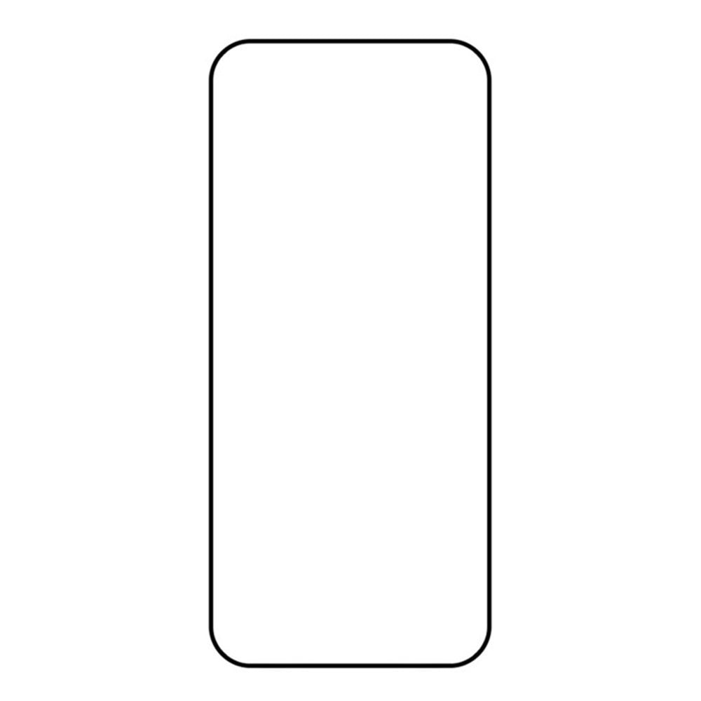 Google Pixel 11 Pro XL Hærdet Glas - Skærm - Gennemsigtig / Sort Kant