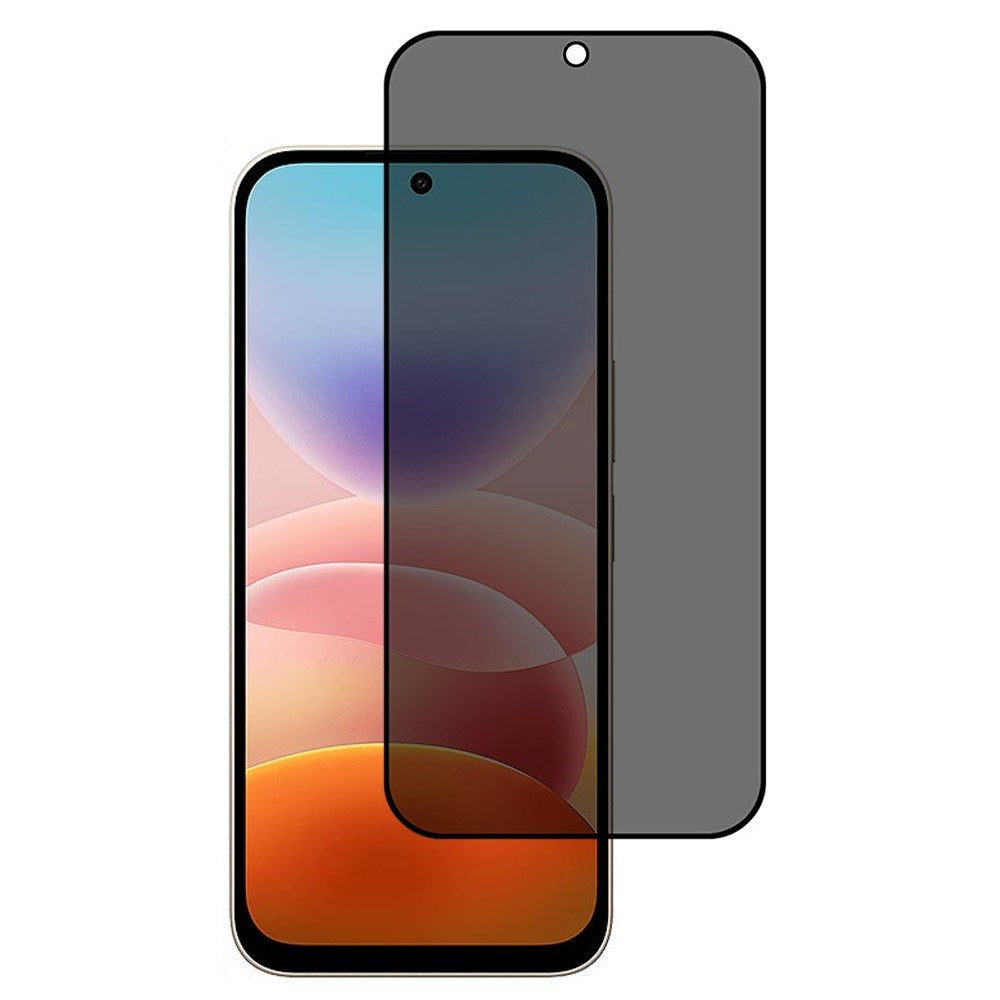 Xiaomi Redmi 17 (5G / 4G) Hærdet Glas Skærmbeskyttelse - Privacy Funktion - Gennemsigtig