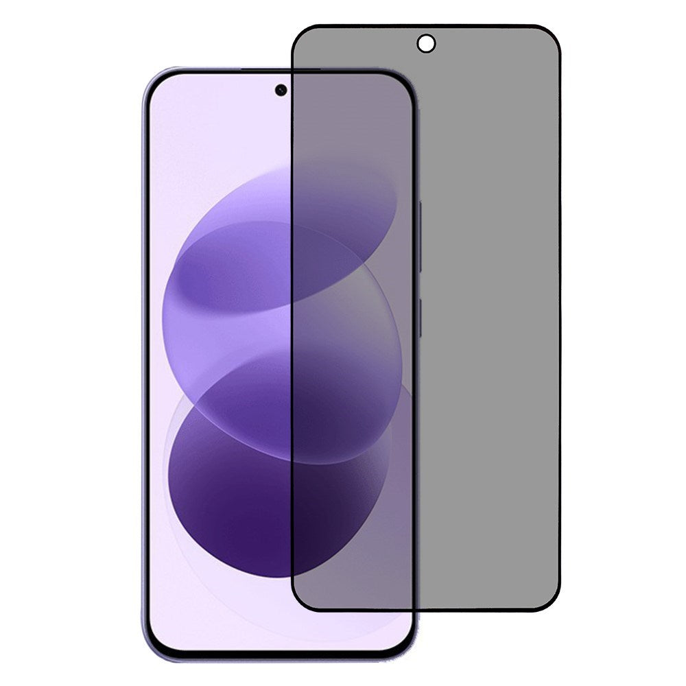 Xiaomi Redmi Note 17 (5G / 4G) EIDERWOOD Hærdet Glas - Privacy Funktion - Gennemsigtig