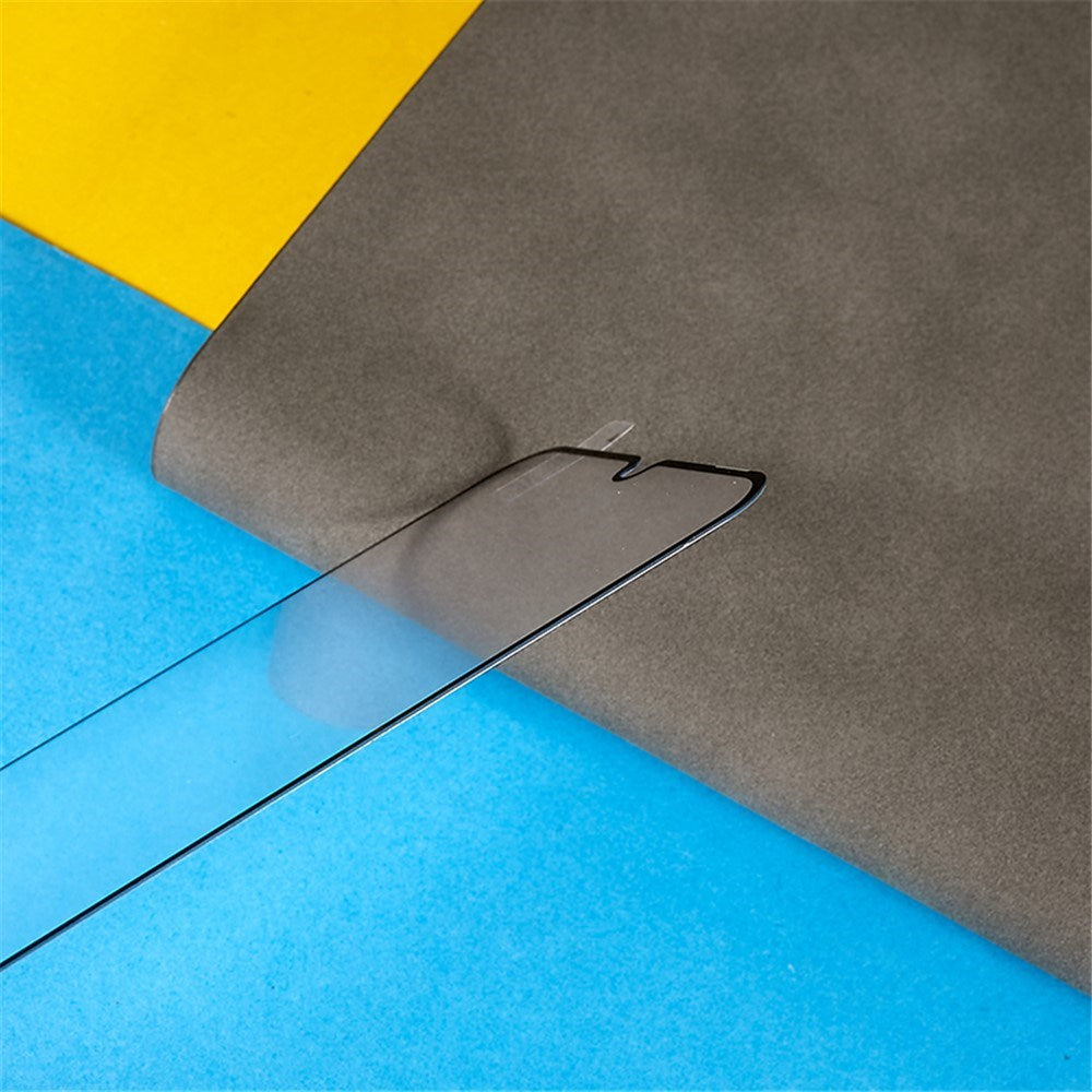 Xiaomi Redmi 17C (5G) Aluminium-Silicon Beskyttelsesglas - Gennemsigtig / Sort Kant