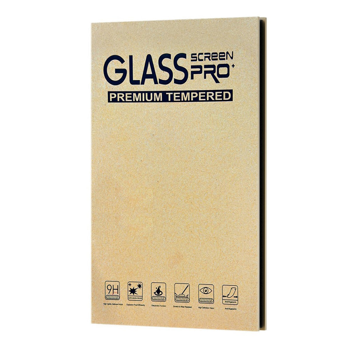 iPad Mini (2026) 8. Gen. Hærdet Skærmbeskyttelsesglas - Full Fit - Gennemsigtig