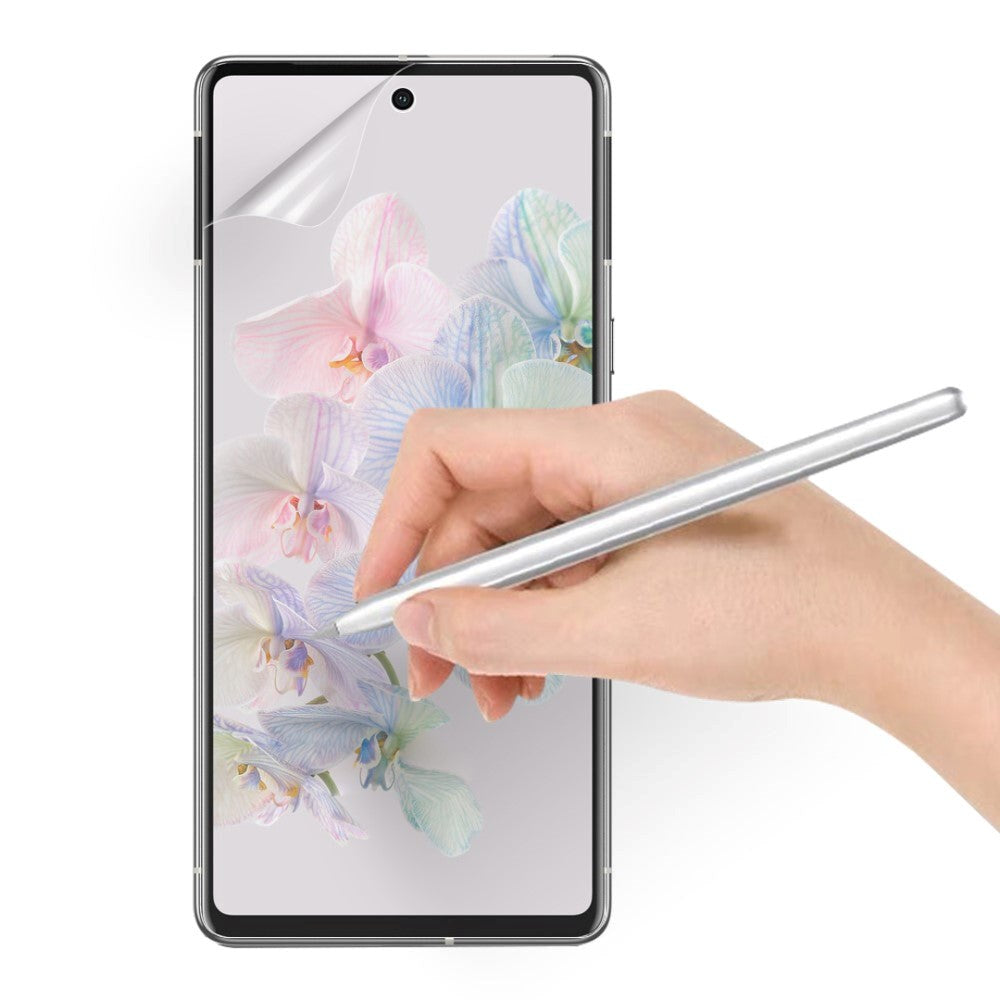 Google Pixel 7A Skjermbeskytter - Skjermbeskytter - Gjennomsiktig