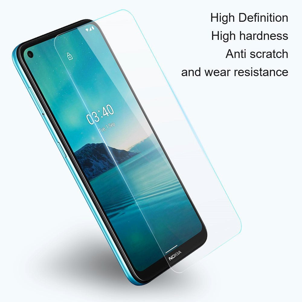 Nokia C22 AMORUS skjermbeskytter - Veskevennlig - Gjennomsiktig