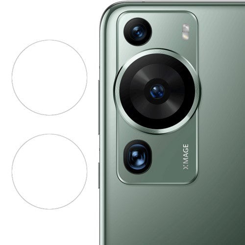 Huawei P60 Pro IMAK beskyttelsesglass til kameralinse - gjennomsiktig (2 stk.)