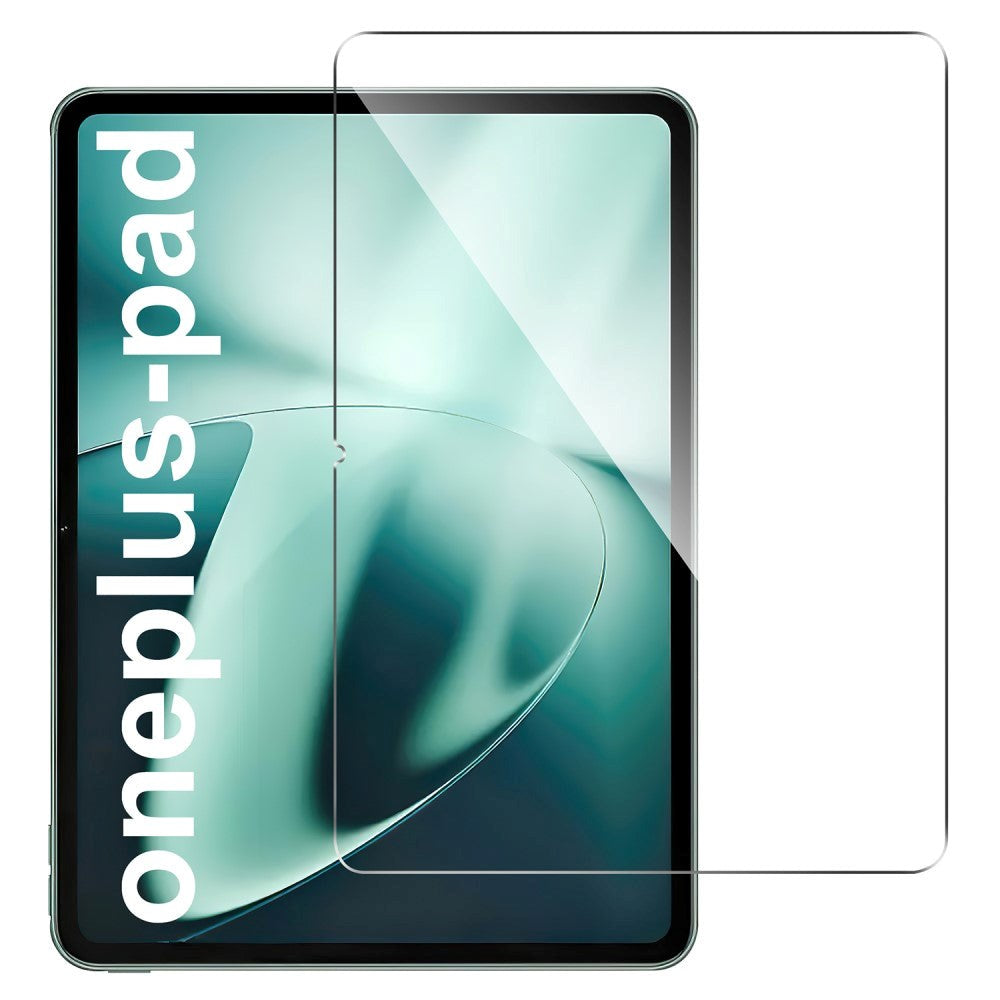 OnePlus Pad / Oppo Pad 2 Skjermbeskytter - Herdet glass - Gjennomsiktig