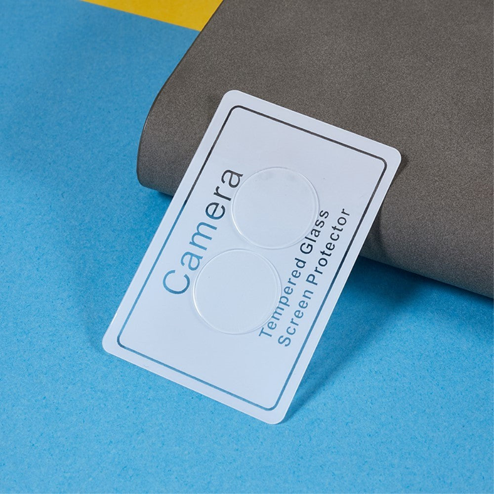OnePlus Nord 3 (5G) / Nord CE 3 Lite (5G) Kamerabeskyttelsesglass - 2 stk. - Gjennomsiktig