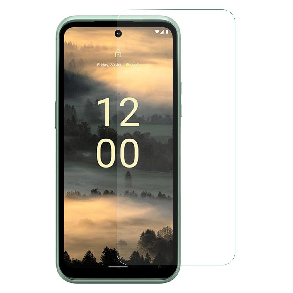 Nokia XR21 Arc Edge Tempered Glass - Veskevennlig - Gjennomsiktig