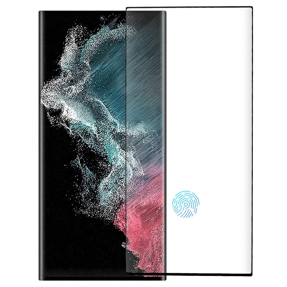 Samsung Galaxy S22 Ultra Skærmbeskyttelsesglas - Gennemsigtig