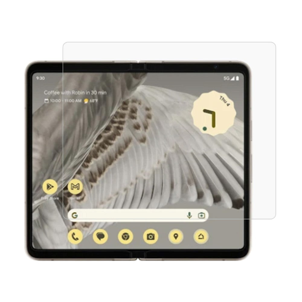 Google Pixel Fold skjermbeskytter - Skjermbeskyttelse - Gjennomsiktig