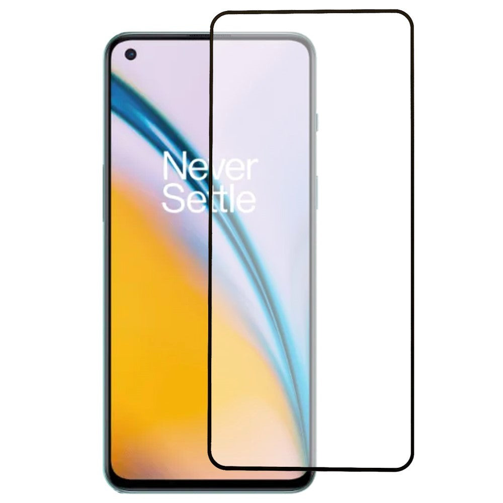 OnePlus Nord 3 (5G) skjermbeskytter i glass - Full passform - Black Edge