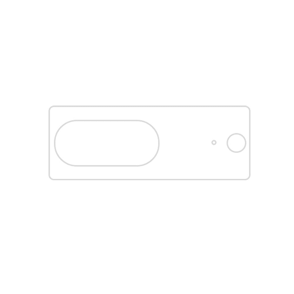 Google Pixel 8 kamerabeskyttelsesglass - 2 stk. - Gjennomsiktig