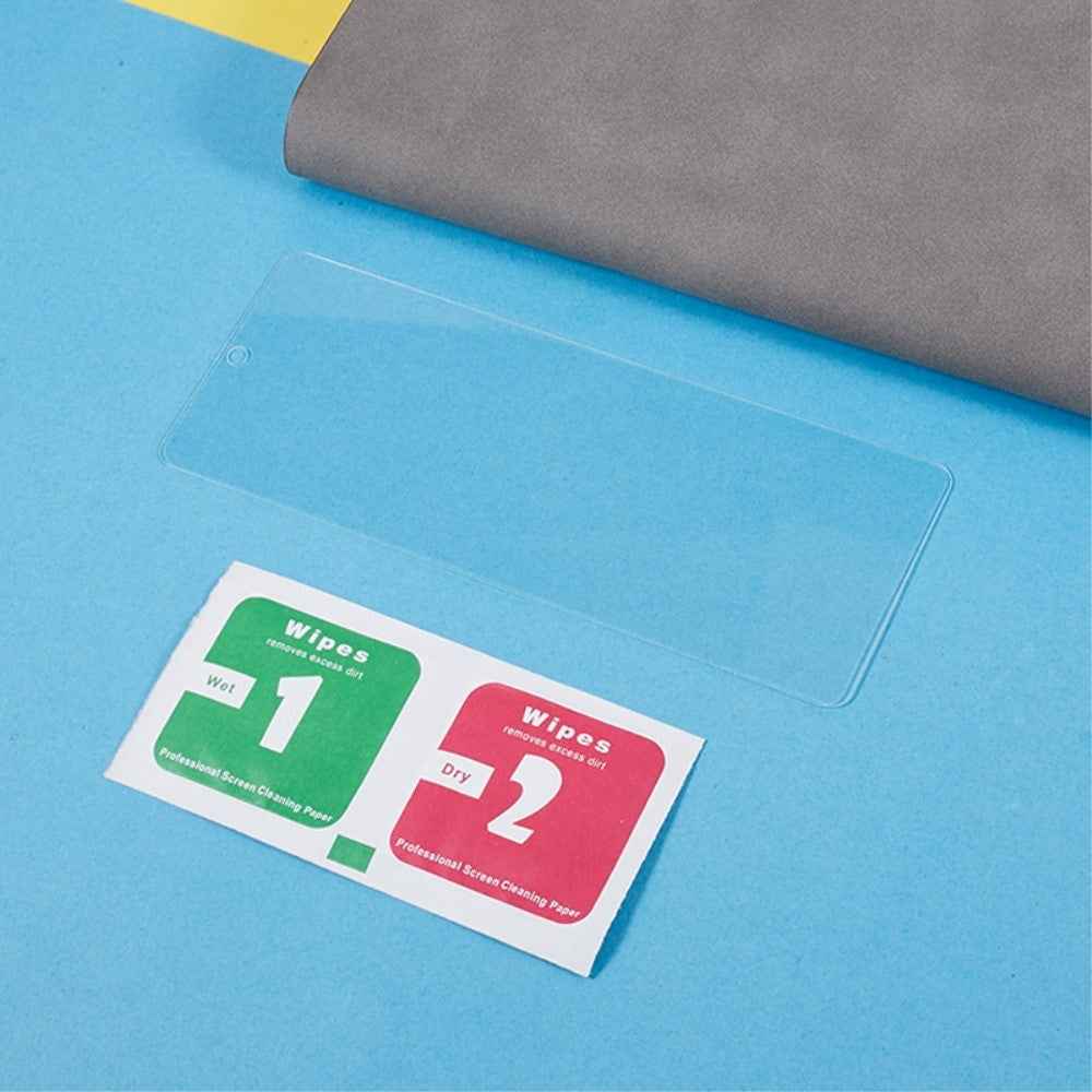 Samsung Galaxy Z Fold5 (5G) Arc Edge Tempered Glass - Veskevennlig - Gjennomsiktig