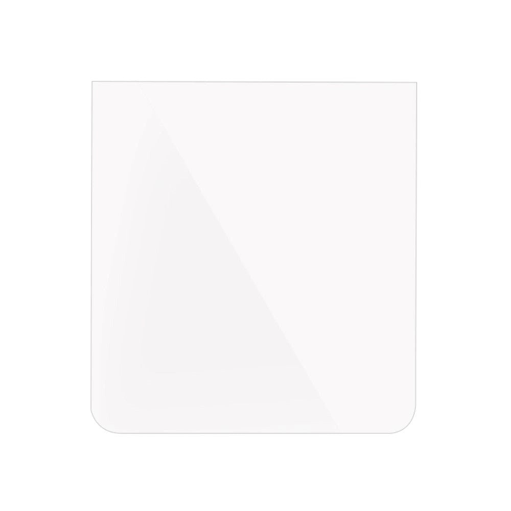 Motorola Razr 40 Ultra Plastic skjermbeskytter bak - Gjennomsiktig