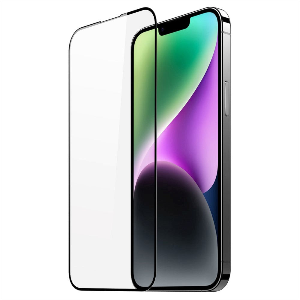 iPhone 15 Plus Dux Ducis skjermbeskytter - Full-Fit - Black Edge