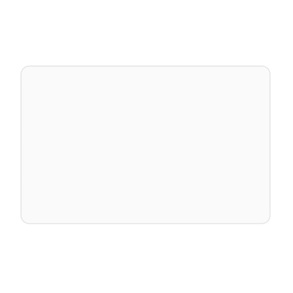 TCL TAB 10 Gen. 2 Herdet Glass Full Fit Skjermbeskytter - Gjennomsiktig