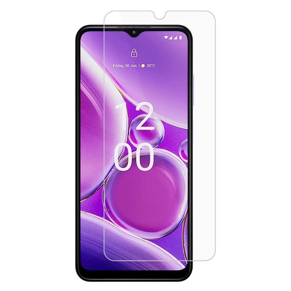 Nokia G42 Arc Edge Skjermbeskytter i herdet glass - Veskevennlig - Gjennomsiktig