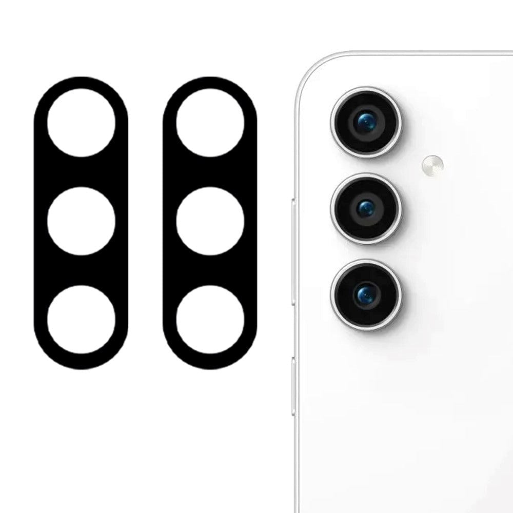 Samsung Galaxy S23 FE Kameralinse beskyttelsesglass - 2 stk