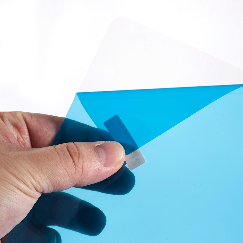 Samsung Galaxy Tab S9 FE Plast skjermbeskytter - Gjennomsiktig