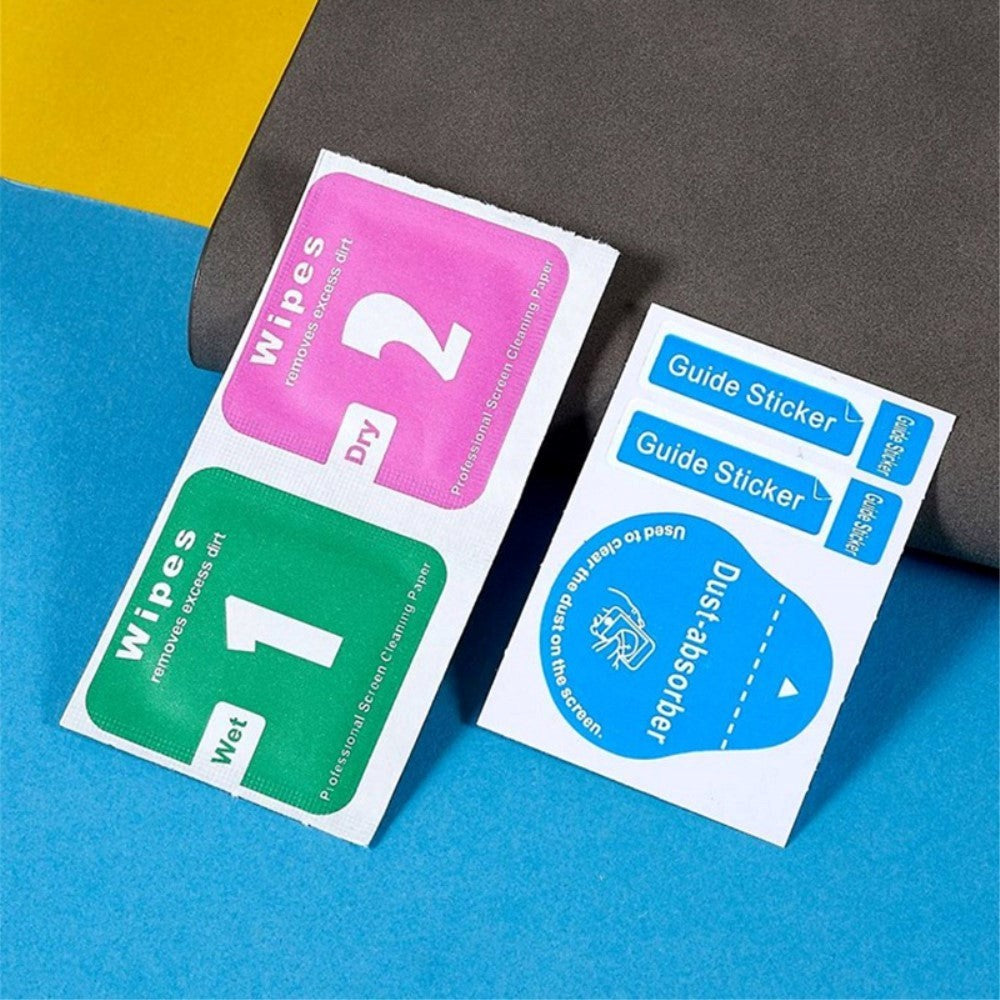 iPhone 15 Pro / 15 Pro Max Kameralinsebeskyttelse m. Rhinestone - Rosa