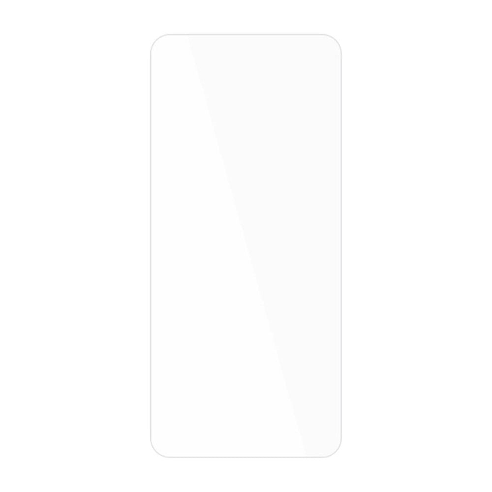 Motorola Moto G84 Arc Edge skjermbeskytter i herdet glass - Veskevennlig - Gjennomsiktig