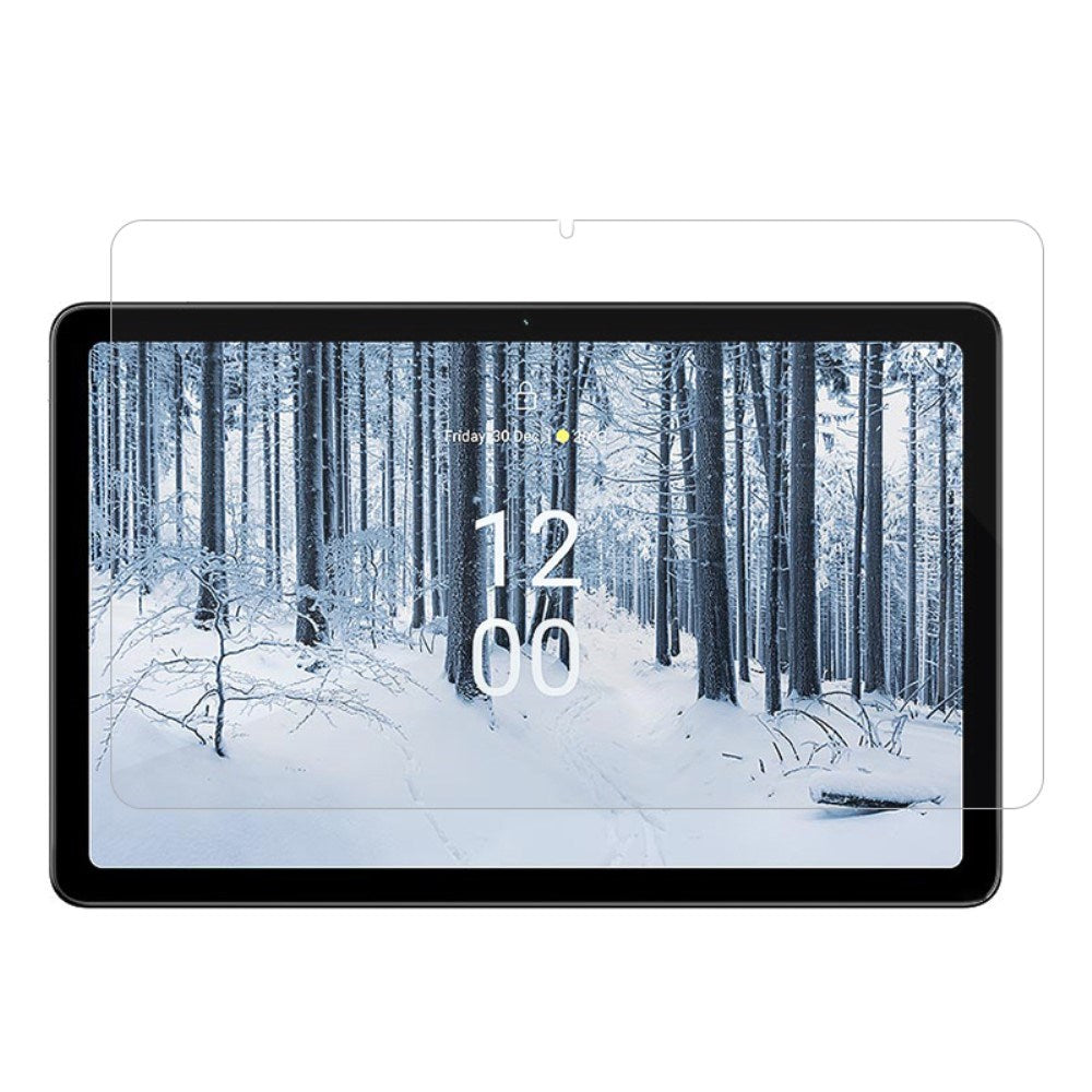 Nokia T21 Full-Fit skjermbeskytter herdet glass - gjennomsiktig