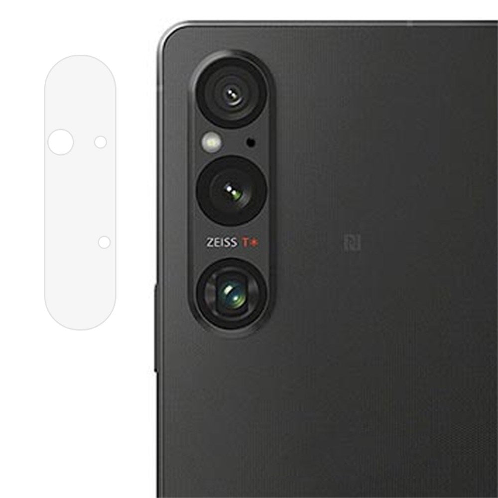 Sony Xperia 1 V Kameralinse Beskyttelsesglas - Gennemsigtig